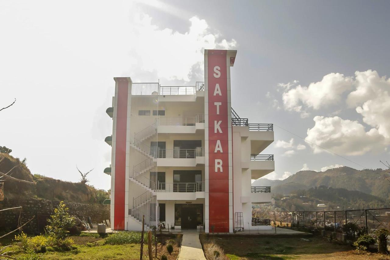 Oyo 30488 Satkar Hotel Pithoragarh Экстерьер фото